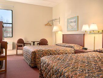 Super 8 By Wyndham Knoxville Downtown Area Chambre photo